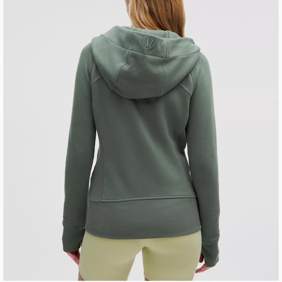 Lululemon Scuba Fill-Zip Hoodie, Size 6 - Picture 3 of 7
